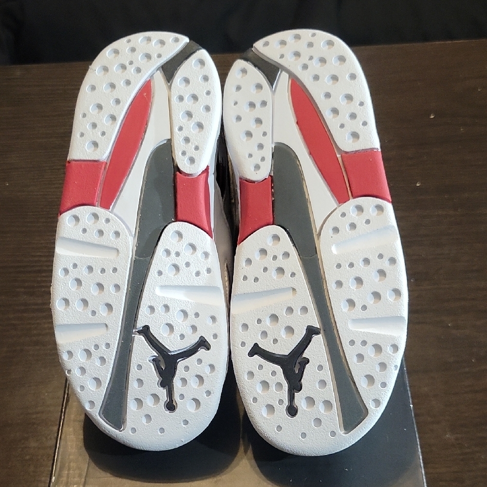 Air Jordan 8 Retro TD Rare "Bugs Bunny" (2013) Kids 9c NEW W/OG BOX - Picture 9 of 11